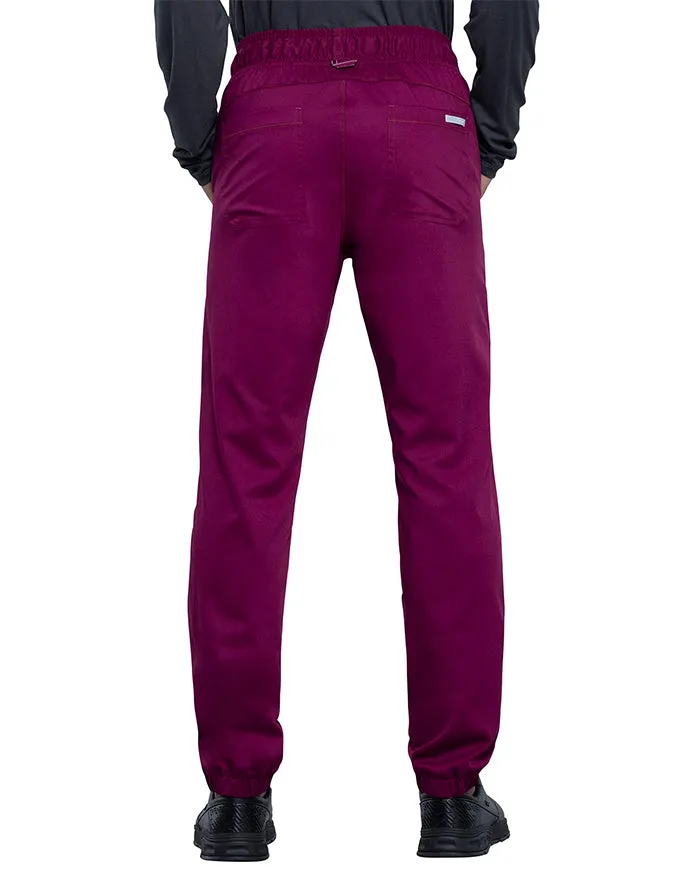Cherokee Workwear Revolution Men's Natural Rise Straight Leg Jogger Tall Pant