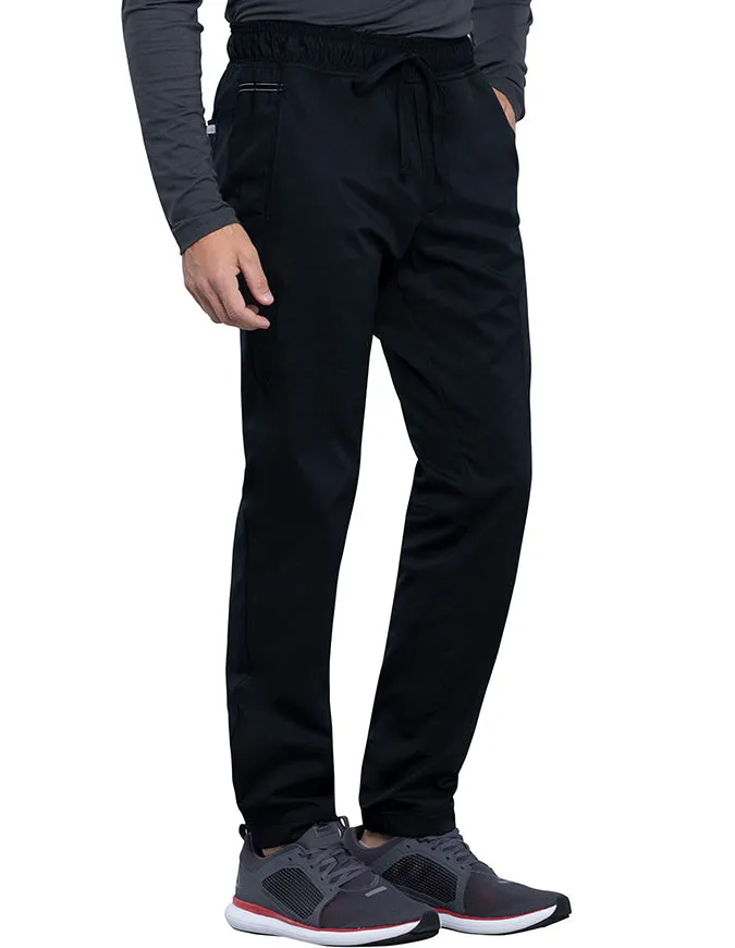 Cherokee Workwear Revolution Men's Natural Rise Straight Leg Jogger Tall Pant