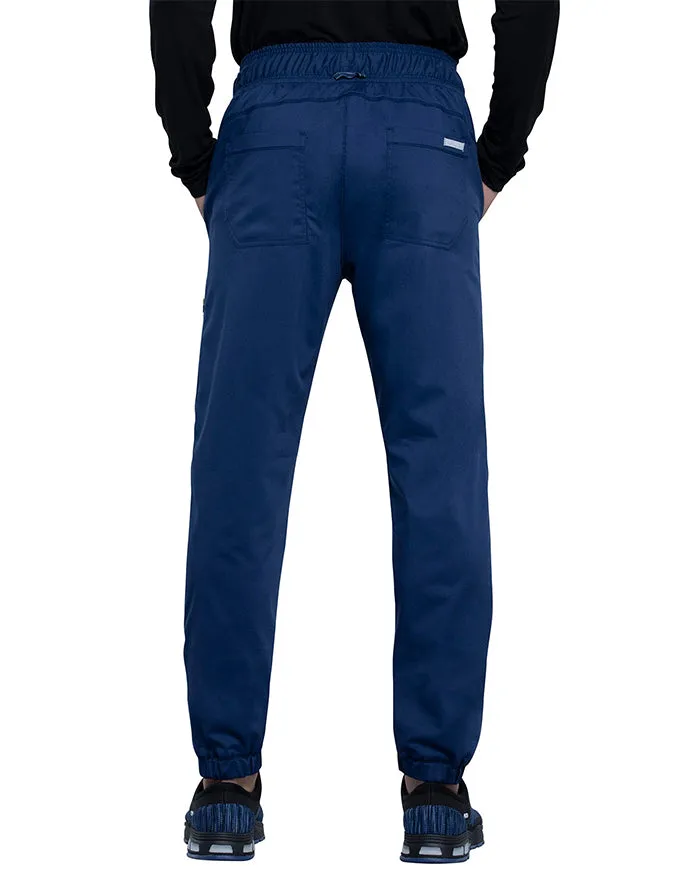 Cherokee Workwear Revolution Men's Natural Rise Straight Leg Jogger Tall Pant