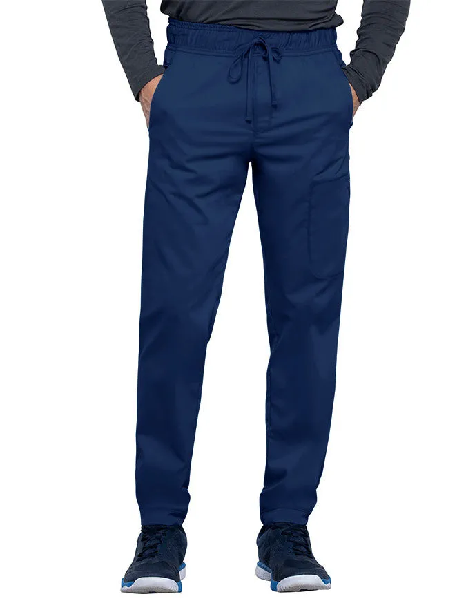 Cherokee Workwear Revolution Men's Natural Rise Straight Leg Jogger Tall Pant