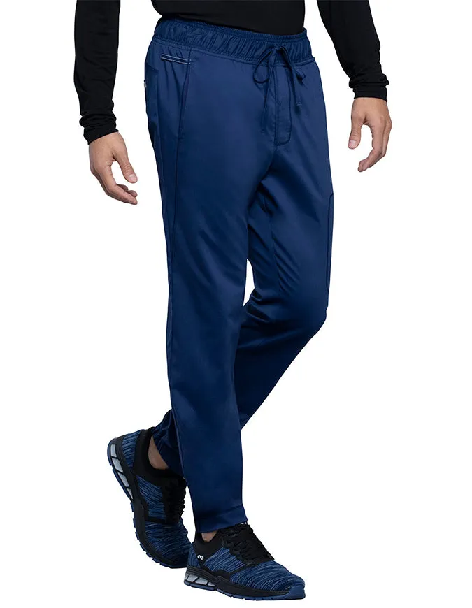 Cherokee Workwear Revolution Men's Natural Rise Straight Leg Jogger Tall Pant