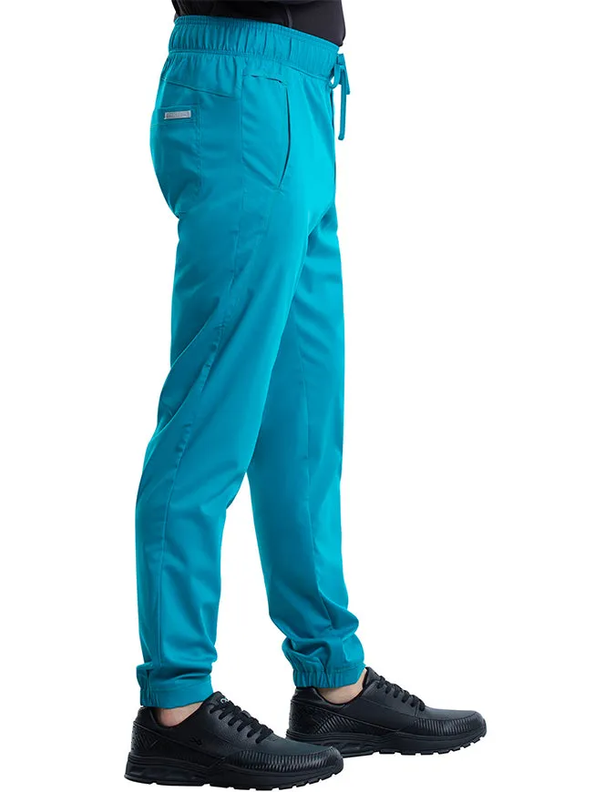 Cherokee Workwear Revolution Men's Natural Rise Straight Leg Jogger Tall Pant