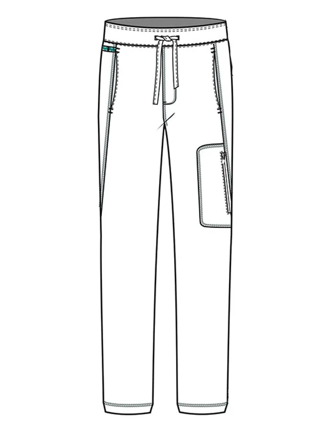 Cherokee Workwear Revolution Men's Natural Rise Straight Leg Jogger Tall Pant