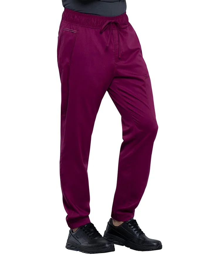 Cherokee Workwear Revolution Men's Natural Rise Straight Leg Jogger Tall Pant