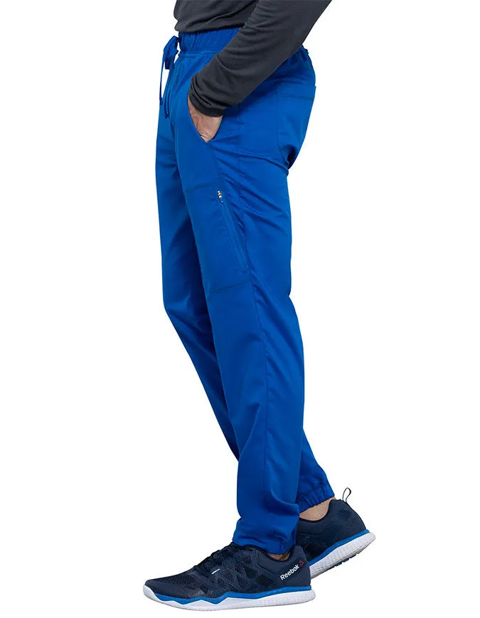 Cherokee Workwear Revolution Men's Natural Rise Straight Leg Jogger Tall Pant