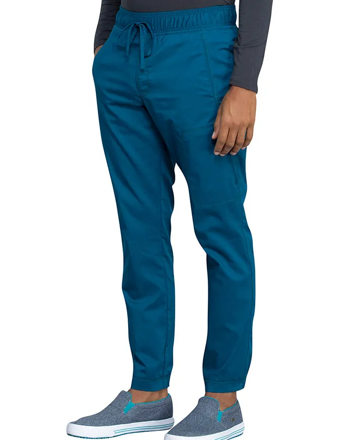 Cherokee Workwear Revolution Men's Natural Rise Straight Leg Jogger Tall Pant