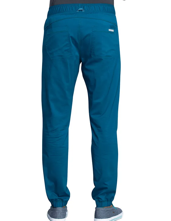 Cherokee Workwear Revolution Men's Natural Rise Straight Leg Jogger Tall Pant
