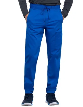 Cherokee Workwear Revolution Men's Natural Rise Straight Leg Jogger Tall Pant
