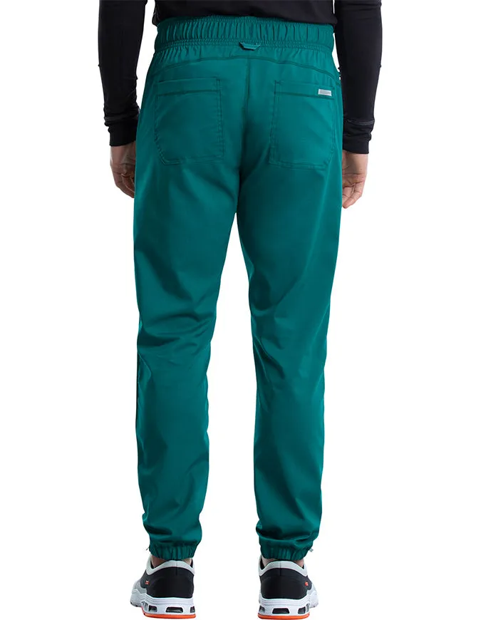 Cherokee Workwear Revolution Men's Natural Rise Straight Leg Jogger Tall Pant