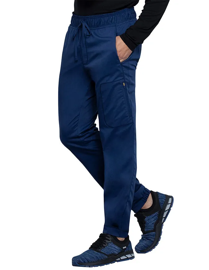Cherokee Workwear Revolution Men's Natural Rise Straight Leg Jogger Tall Pant