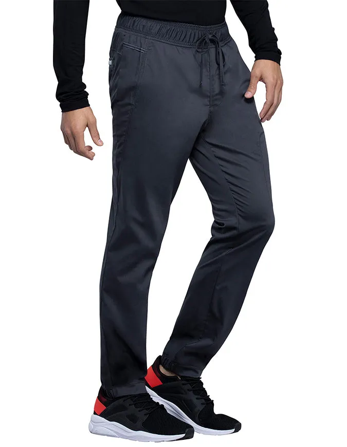 Cherokee Workwear Revolution Men's Natural Rise Straight Leg Jogger Tall Pant