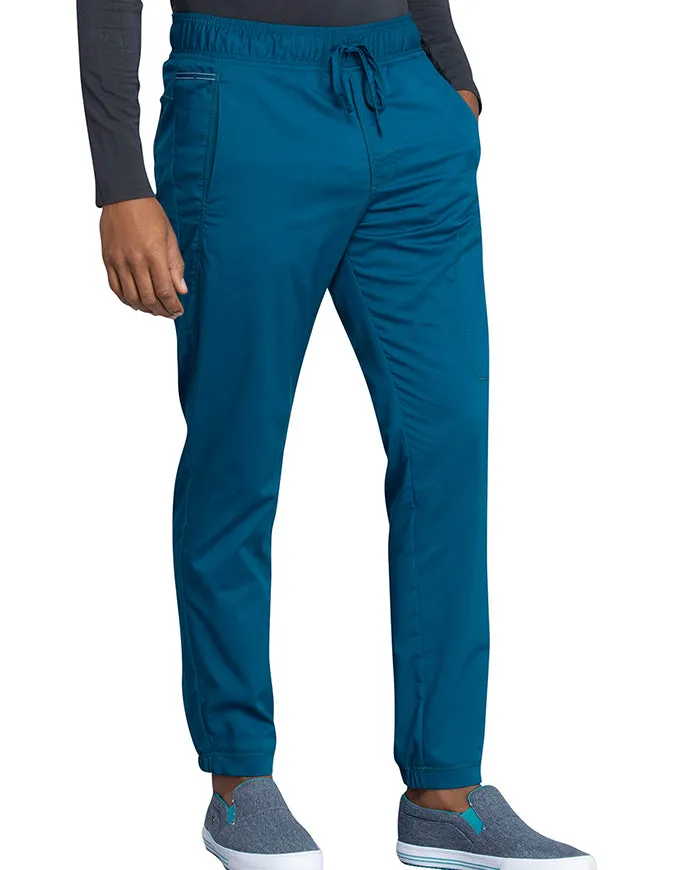 Cherokee Workwear Revolution Men's Natural Rise Straight Leg Jogger Tall Pant