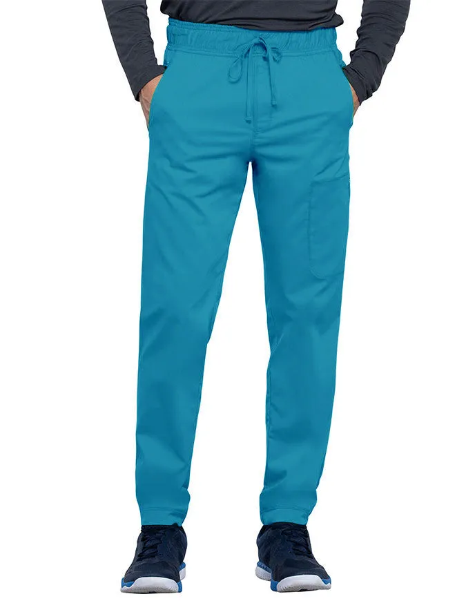 Cherokee Workwear Revolution Men's Natural Rise Straight Leg Jogger Tall Pant
