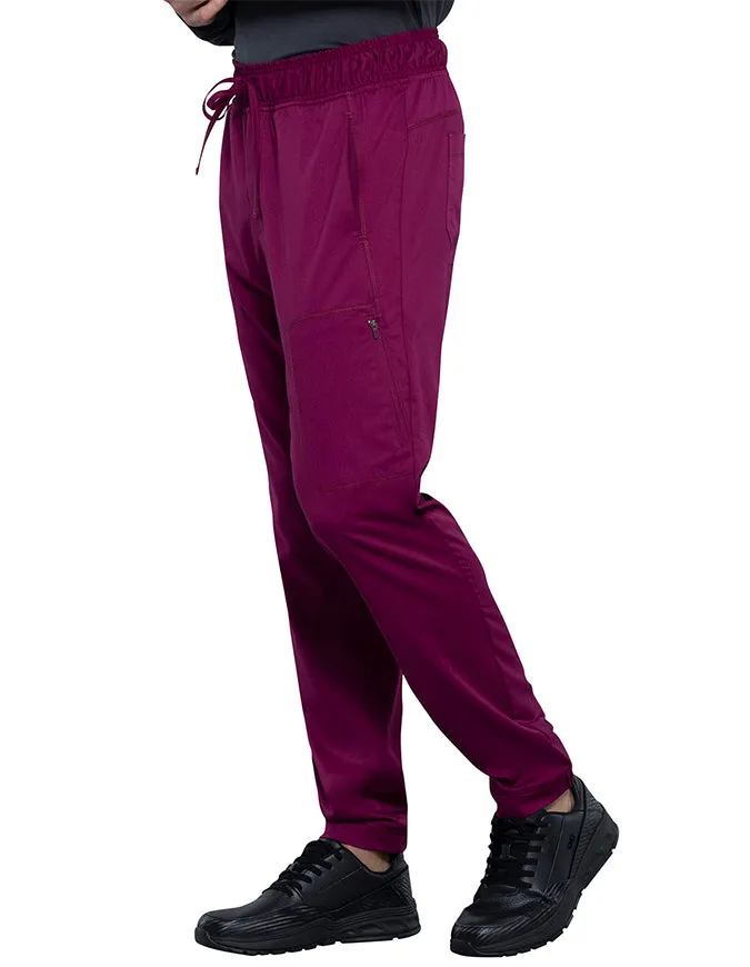 Cherokee Workwear Revolution Men's Natural Rise Straight Leg Jogger Tall Pant