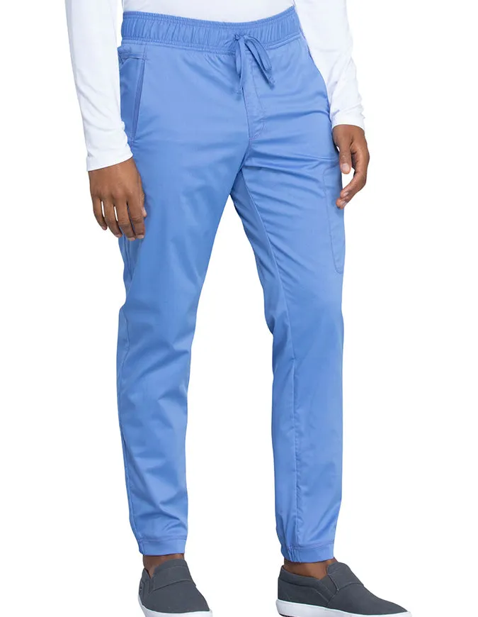Cherokee Workwear Revolution Men's Natural Rise Straight Leg Jogger Tall Pant