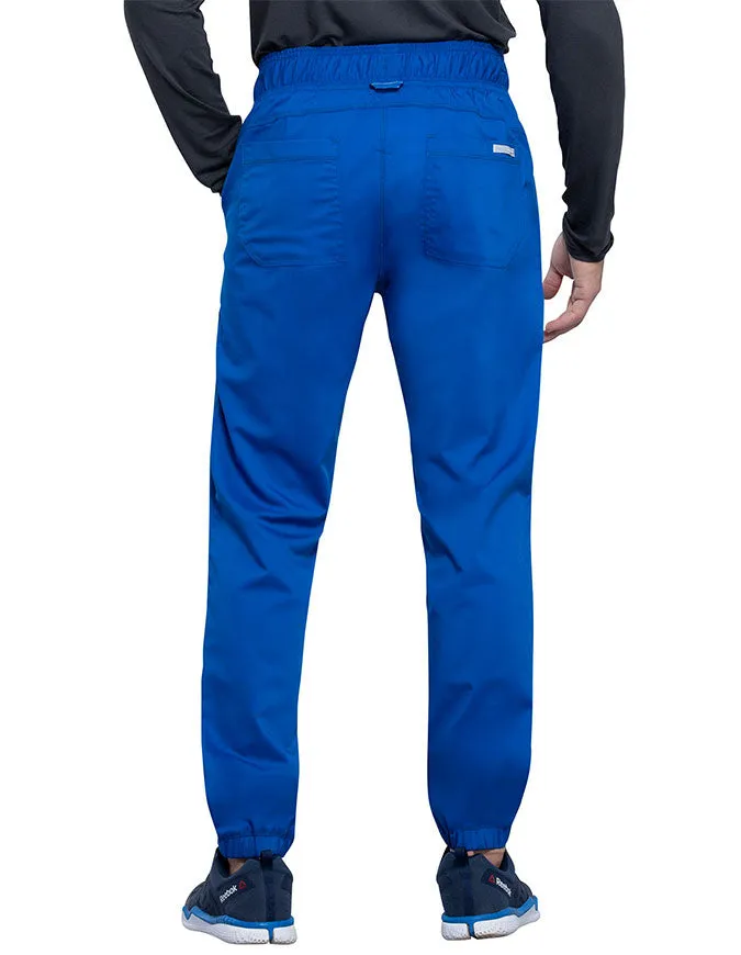 Cherokee Workwear Revolution Men's Natural Rise Straight Leg Jogger Tall Pant