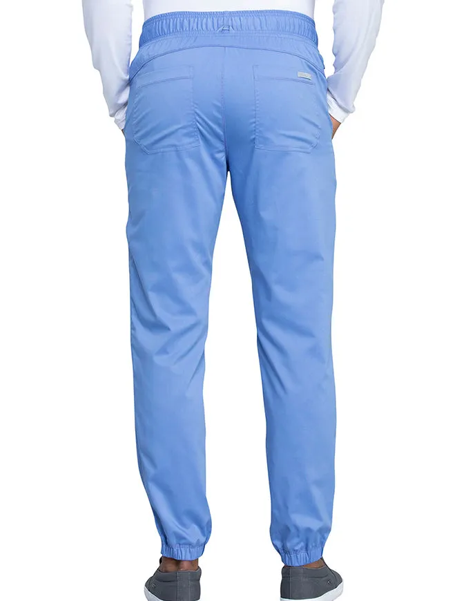 Cherokee Workwear Revolution Men's Natural Rise Straight Leg Jogger Tall Pant