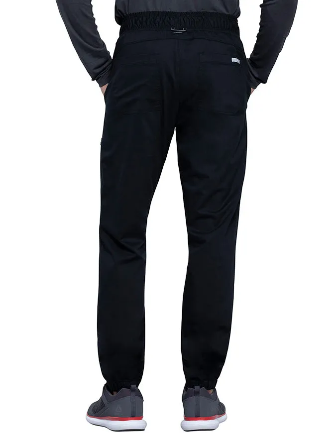 Cherokee Workwear Revolution Men's Natural Rise Straight Leg Jogger Tall Pant