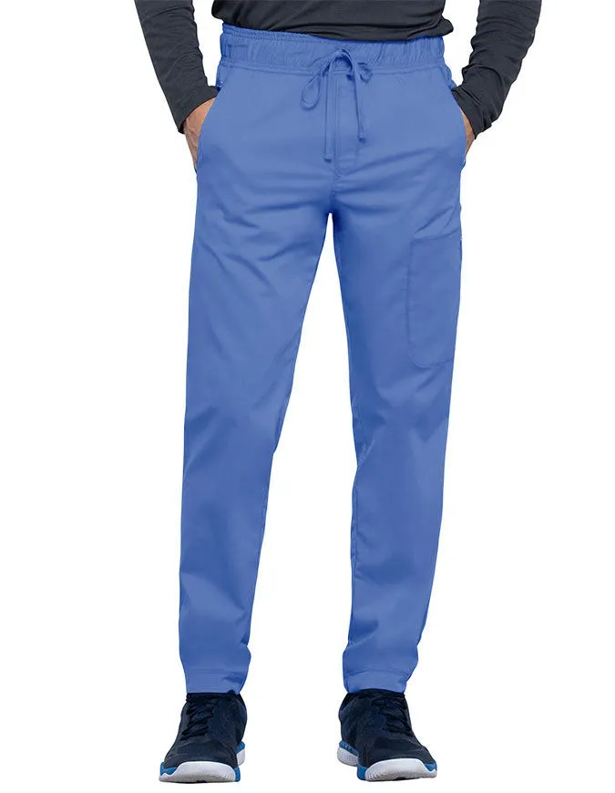 Cherokee Workwear Revolution Men's Natural Rise Straight Leg Jogger Tall Pant