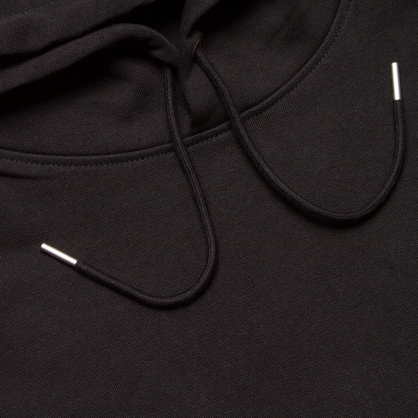 Chicago House Back Print - Hood - Black