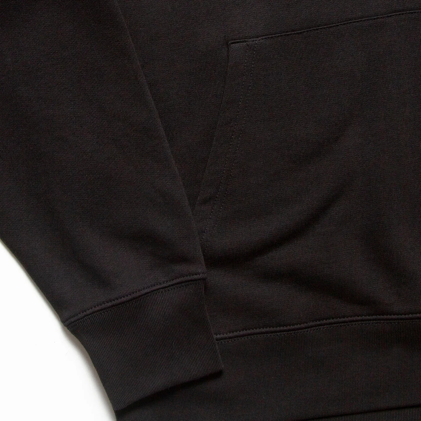 Chicago House Back Print - Hood - Black