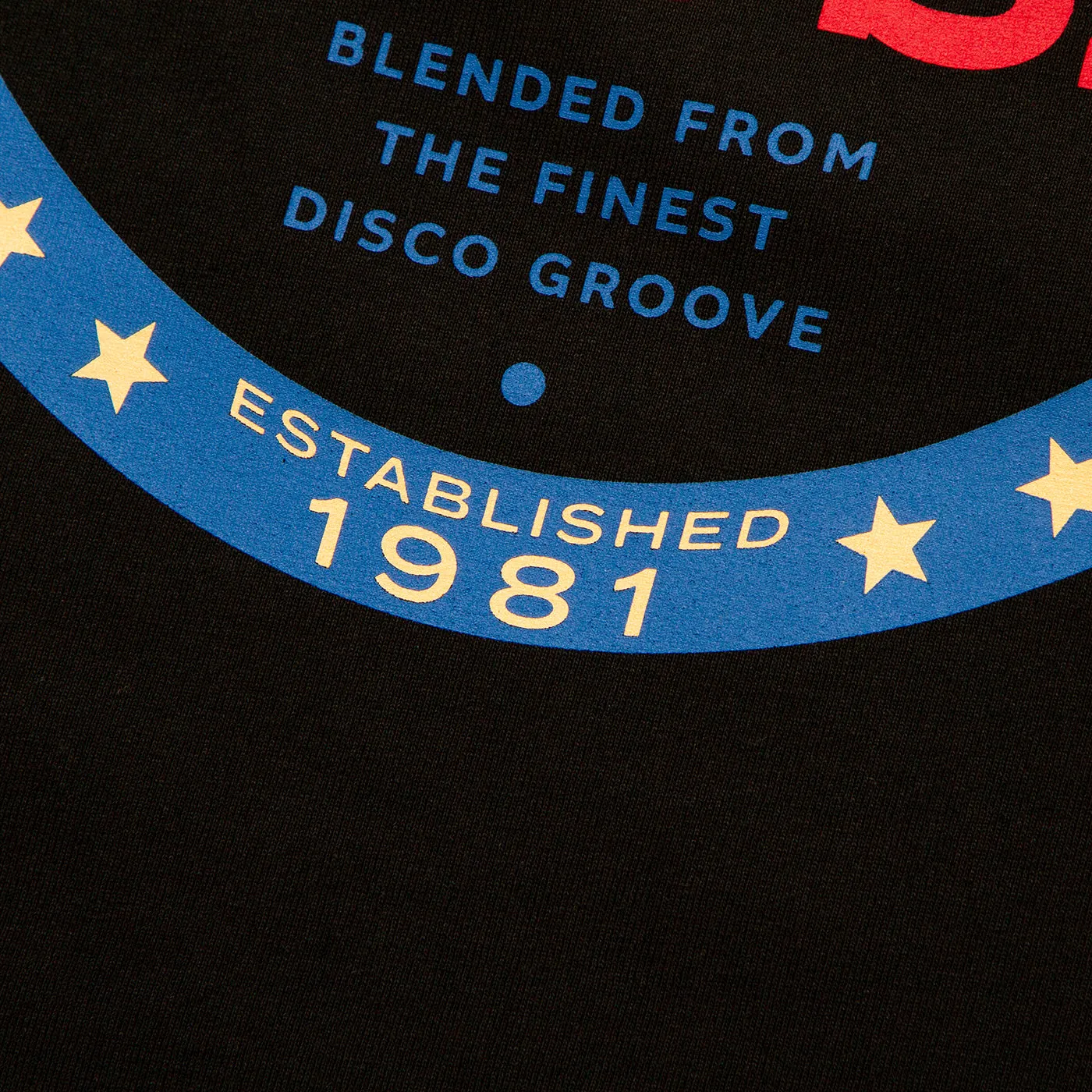 Chicago House Back Print - Hood - Black