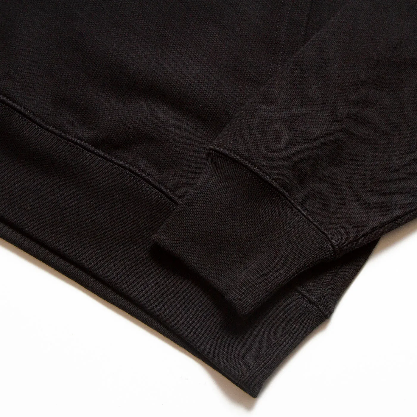 Chicago House Back Print - Hood - Black