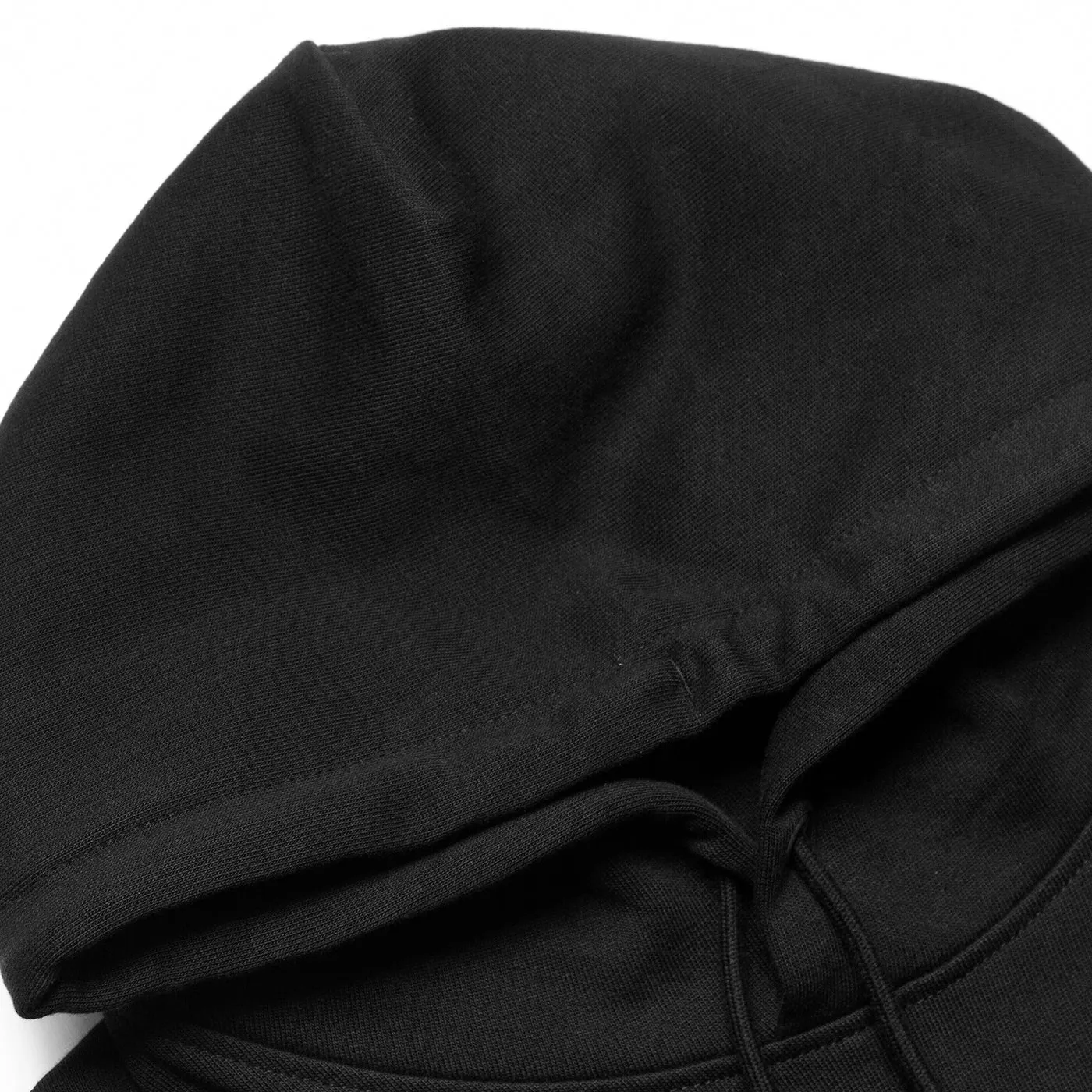 Chicago House Back Print - Hood - Black