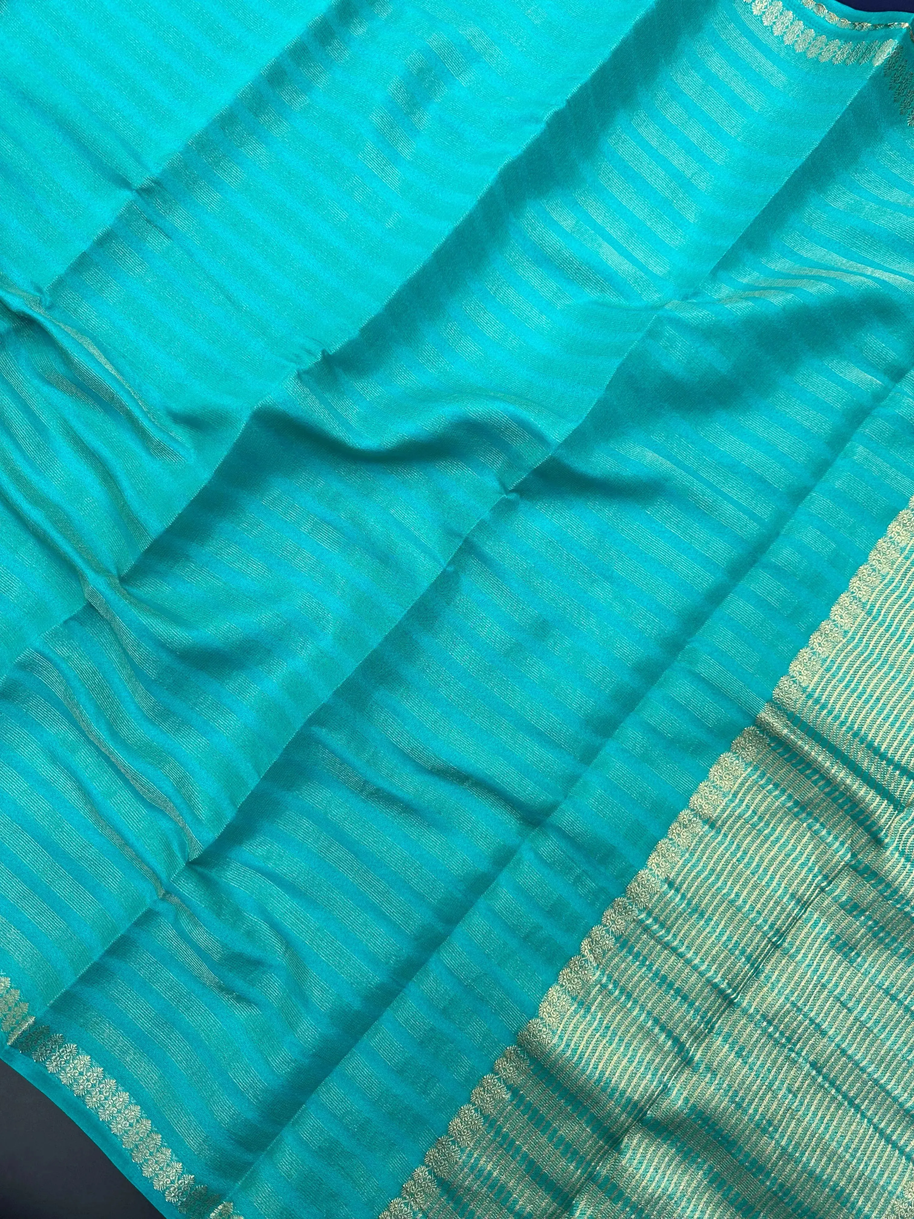 Chiffon Banarasi  Saree For Women