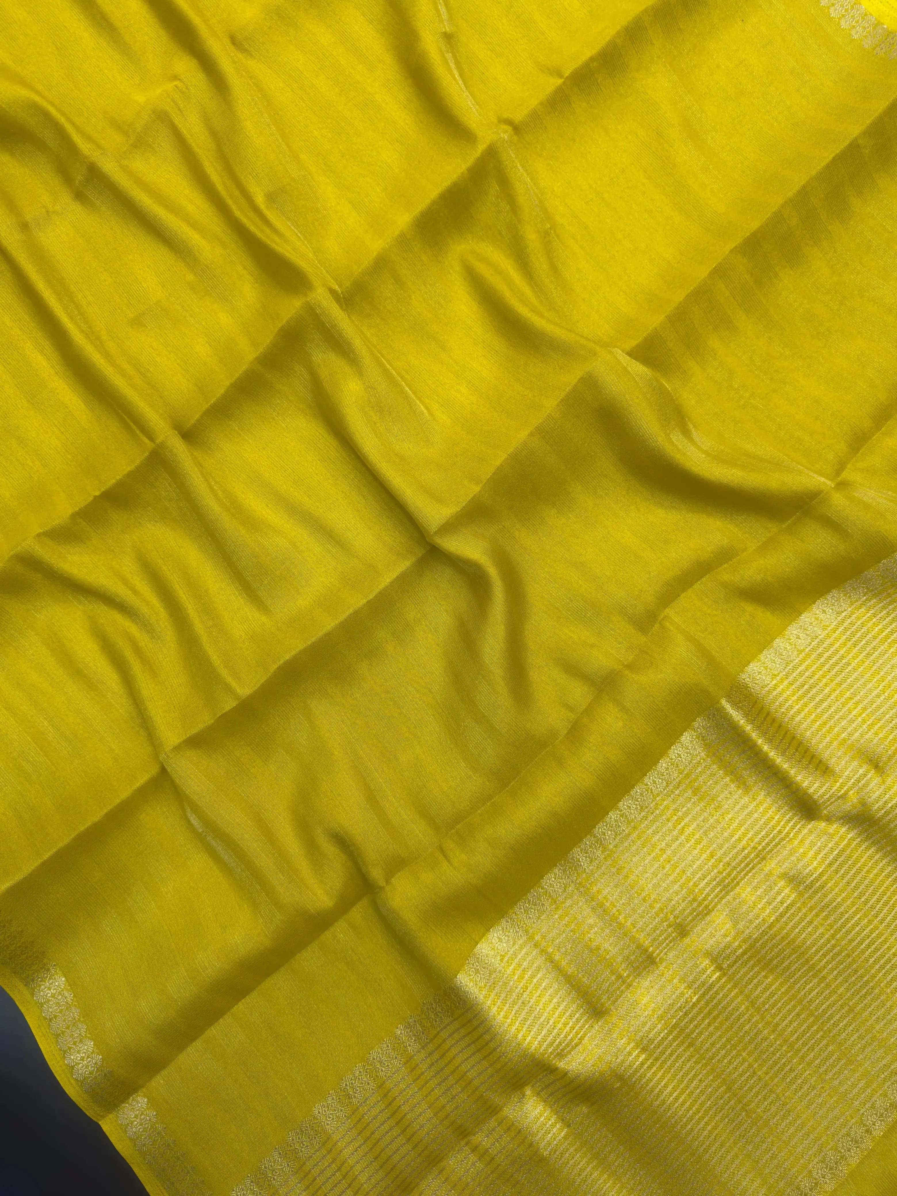 Chiffon Banarasi  Saree For Women
