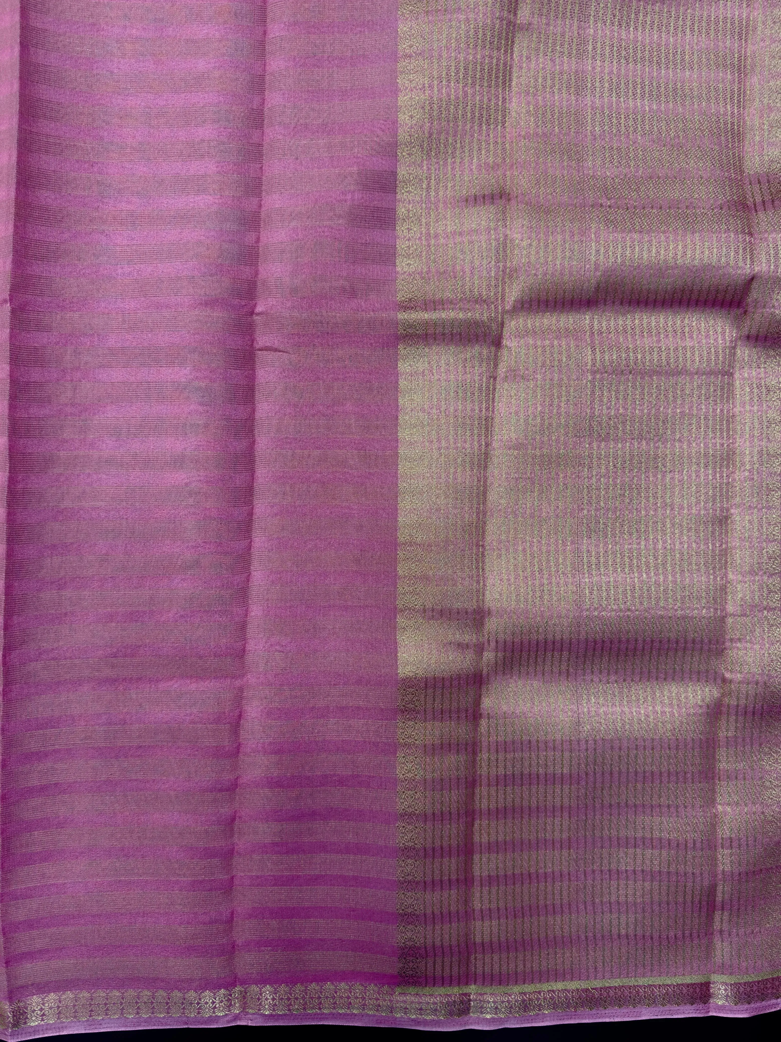Chiffon Banarasi  Saree For Women