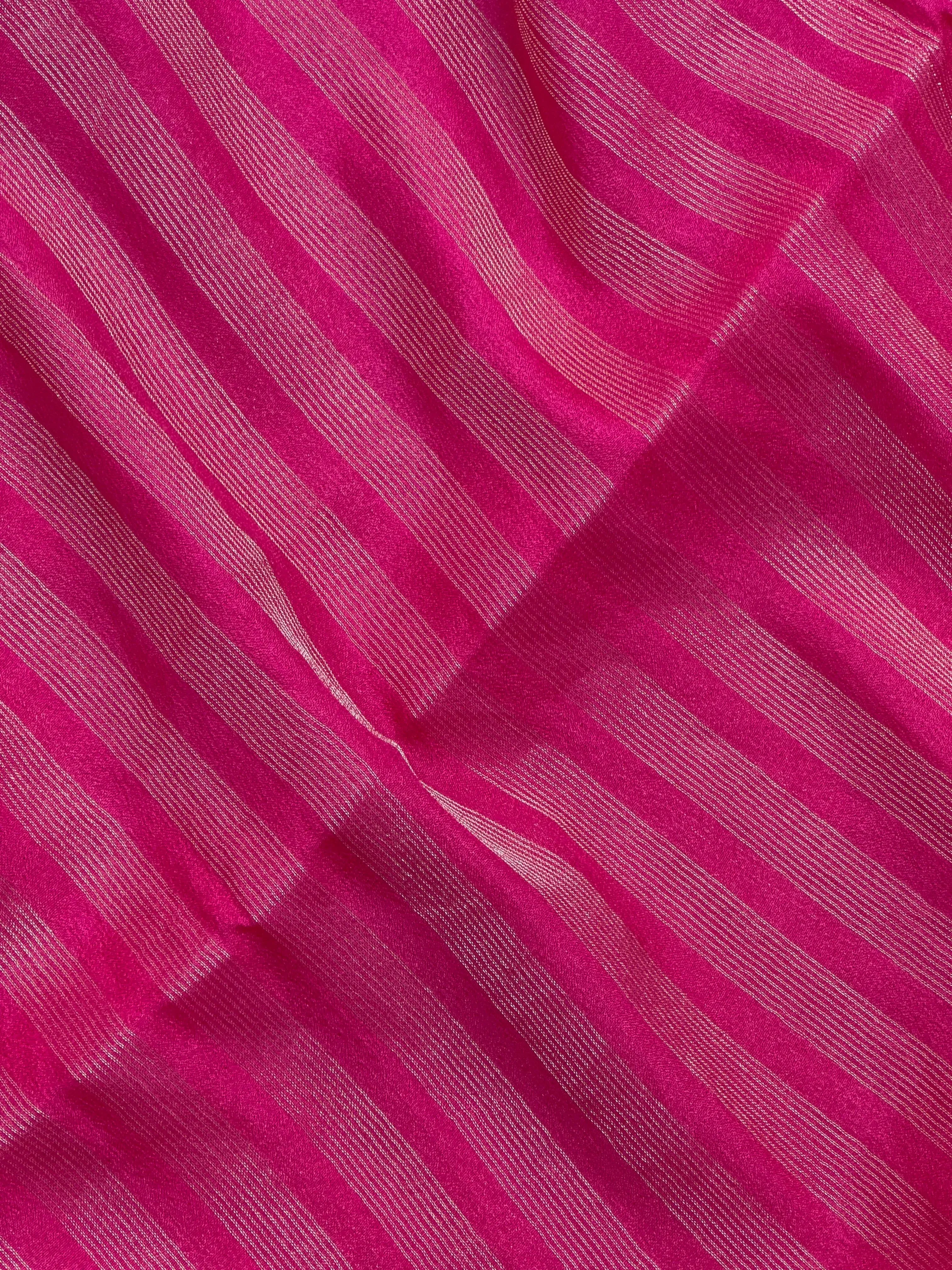 Chiffon Banarasi  Saree For Women