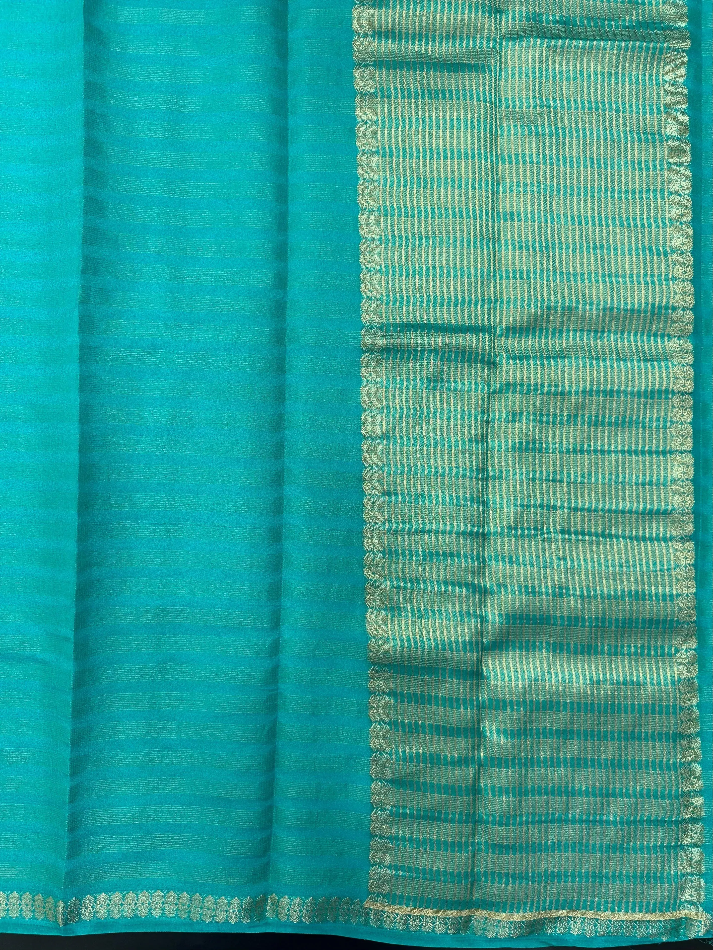 Chiffon Banarasi  Saree For Women
