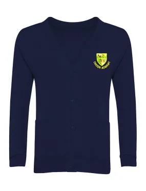 Chilton Academy Navy Cardigan