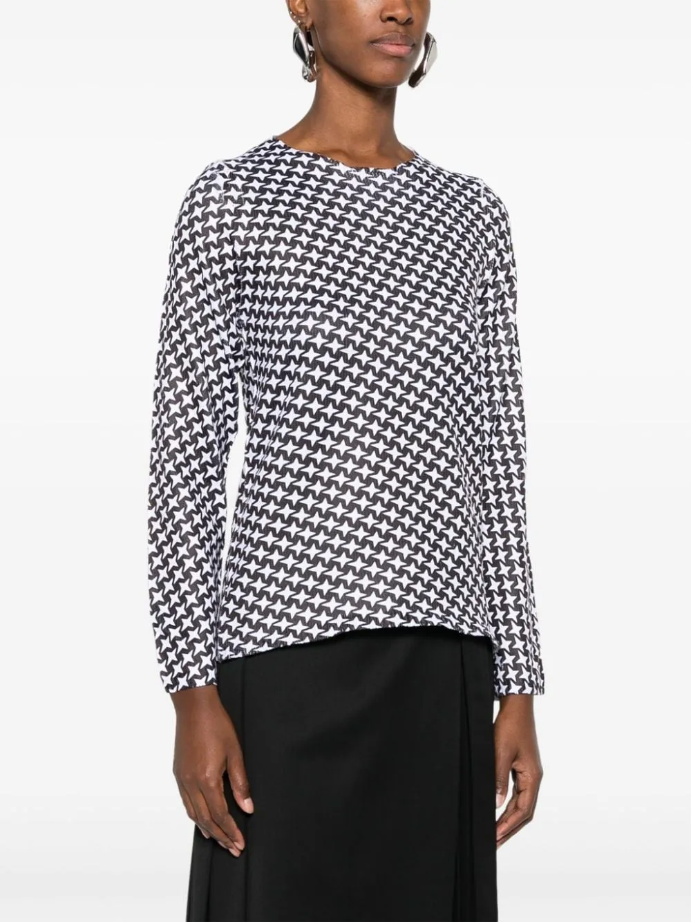 Comme Comme T-shirts and Polos Black