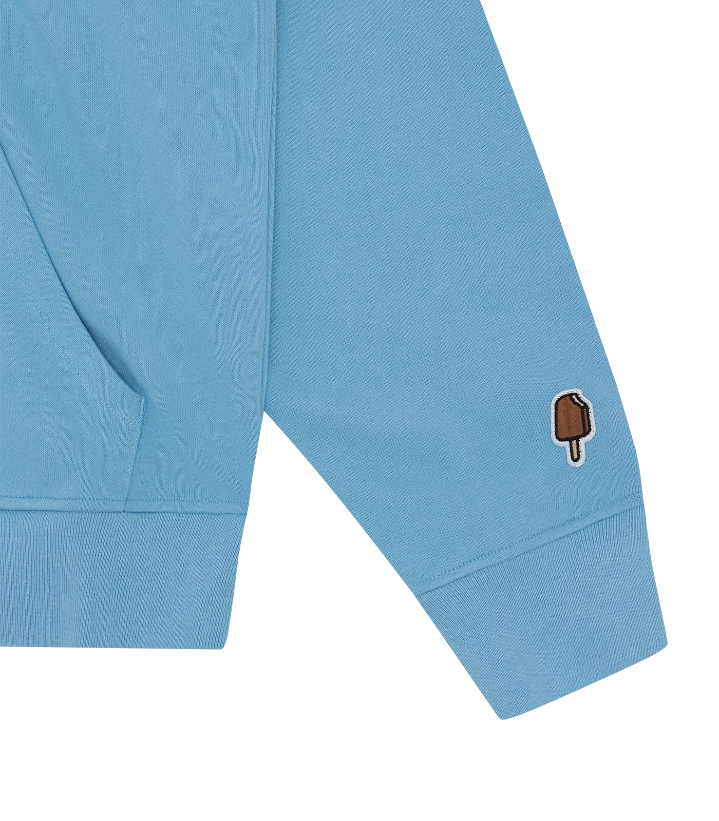 CONES & BONES POPOVER HOOD - BLUE