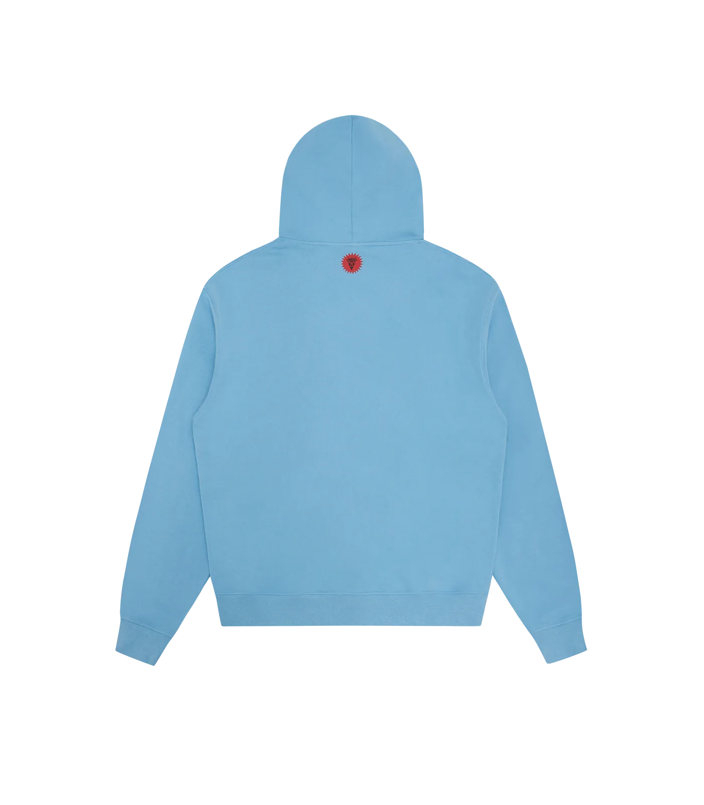 CONES & BONES POPOVER HOOD - BLUE