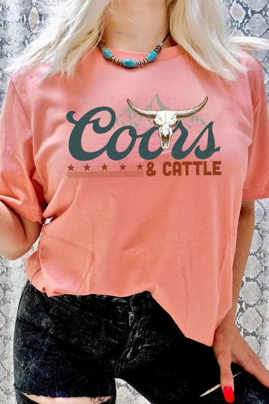 Coors and Cattle Short Sleeve