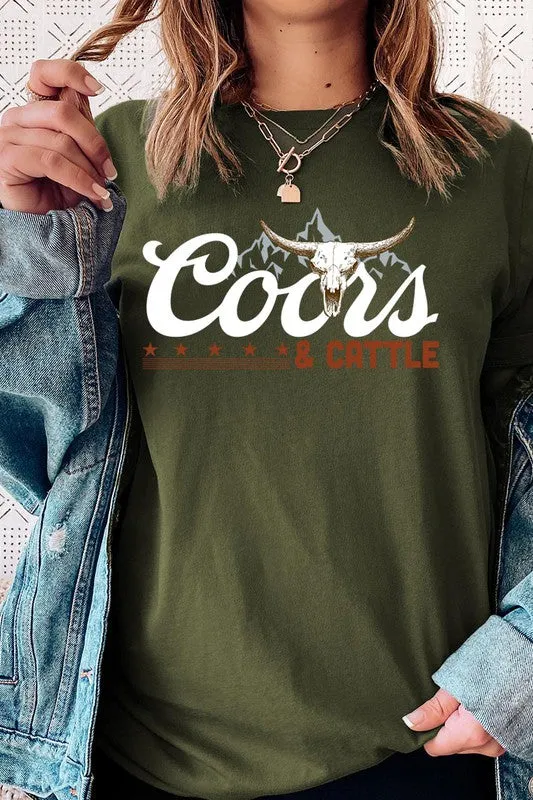 Coors and Cattle Short Sleeve