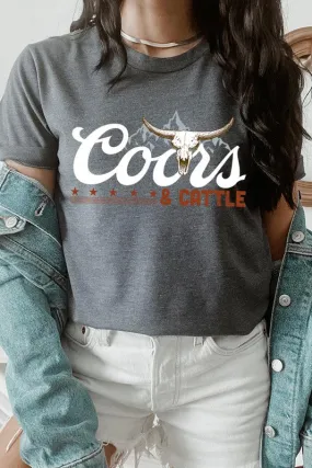 Coors and Cattle Short Sleeve