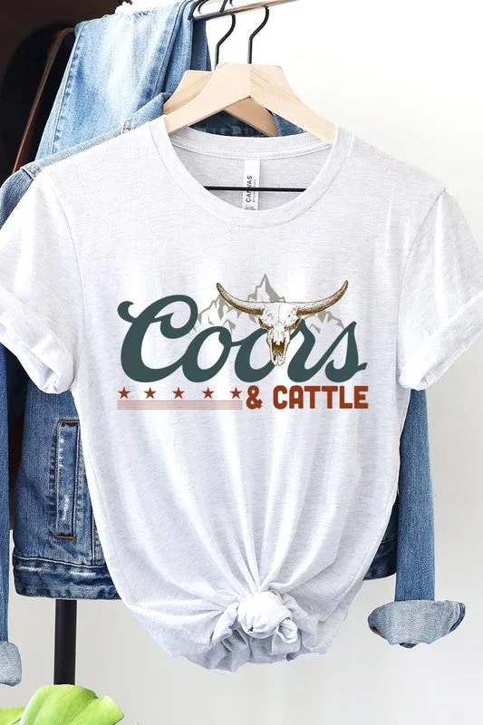 Coors and Cattle Short Sleeve