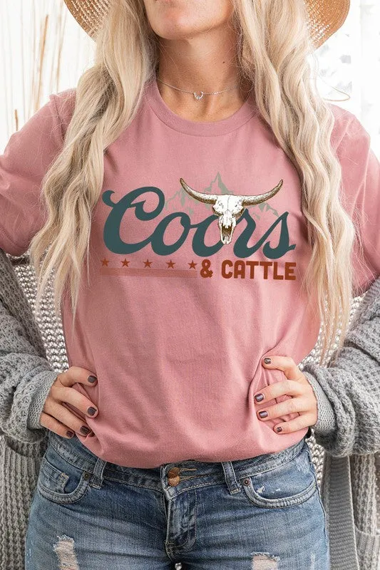 Coors and Cattle Short Sleeve