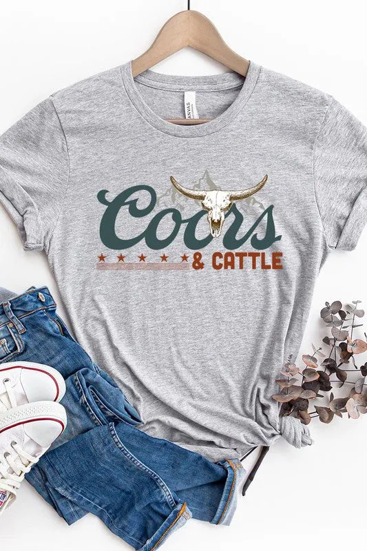 Coors and Cattle Short Sleeve