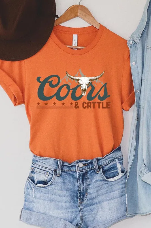 Coors and Cattle Short Sleeve