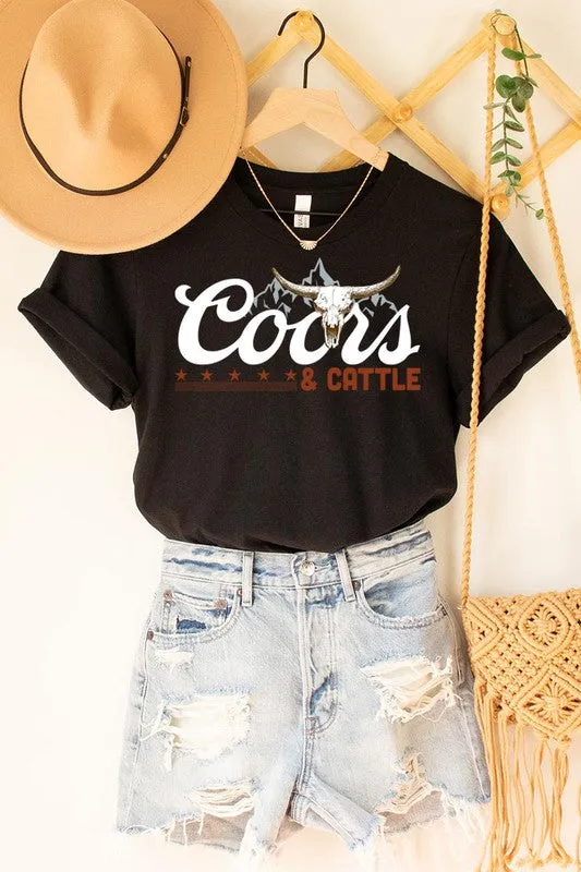 Coors and Cattle Short Sleeve