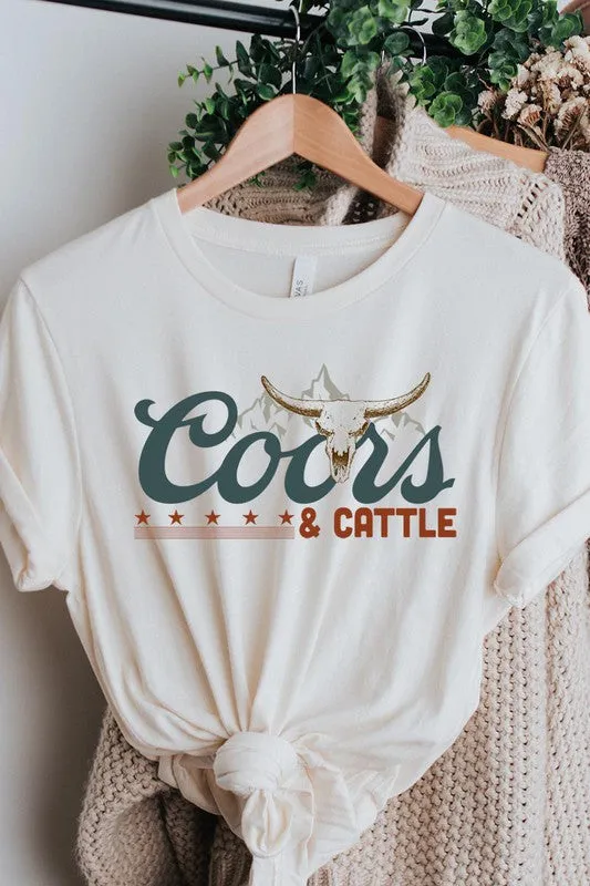 Coors and Cattle Short Sleeve