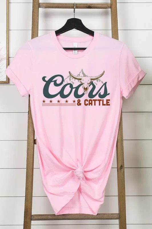 Coors and Cattle Short Sleeve