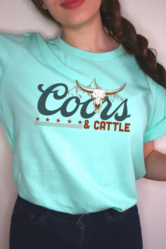 Coors and Cattle Short Sleeve