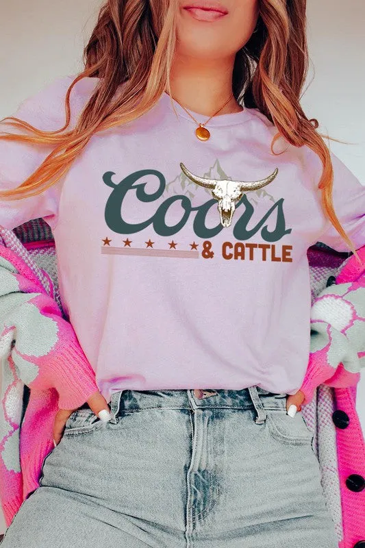 Coors and Cattle Short Sleeve