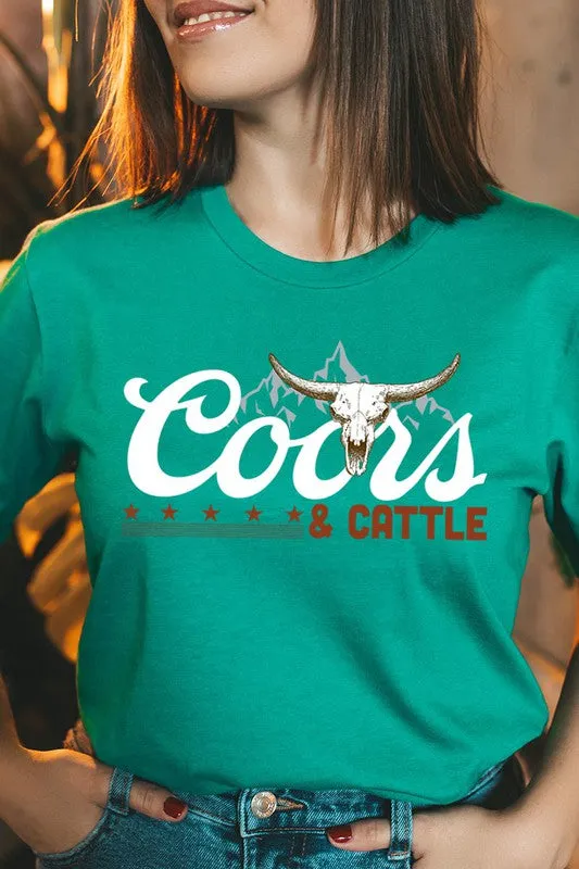 Coors and Cattle Short Sleeve